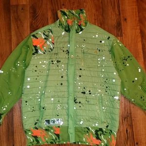 Vintage Rocawear midweight fleece jacket